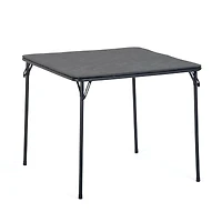 Table carrée pliable - 34 po