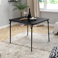 Table carrée pliable - 34 po