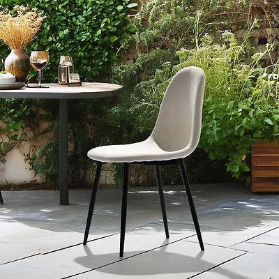Set of 4 Minimalist Side Chairs