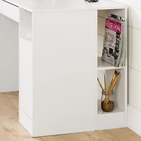 Carla Craft Table Pure White