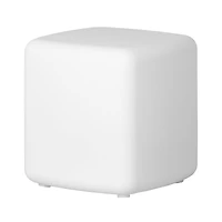 Dalya Outdoor Side Table by South Shore Furniture - White