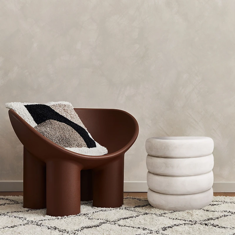 Table/Tabouret « Tengal »