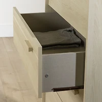 Nico 5-Drawer Chest Bleached Oak