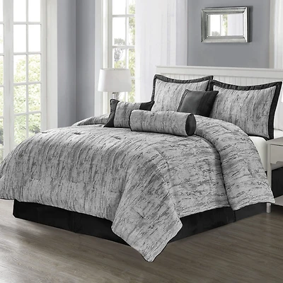 Jayne Comforter Set, 7 Pieces