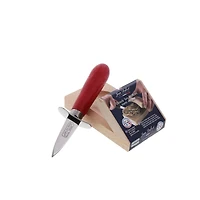 Oyster holder with oyster knife by Jean Dubost Laguiole