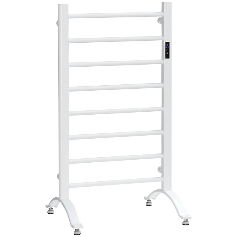 8-Bar Electric Towel Warmer
