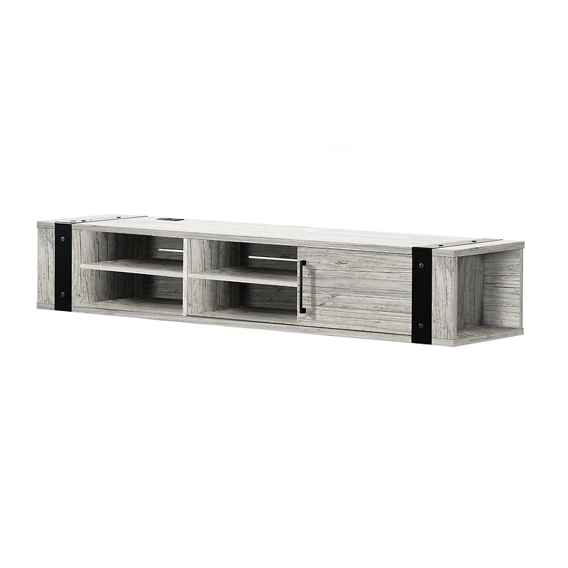 Console murale Munich par South Shore Furniture - Pin