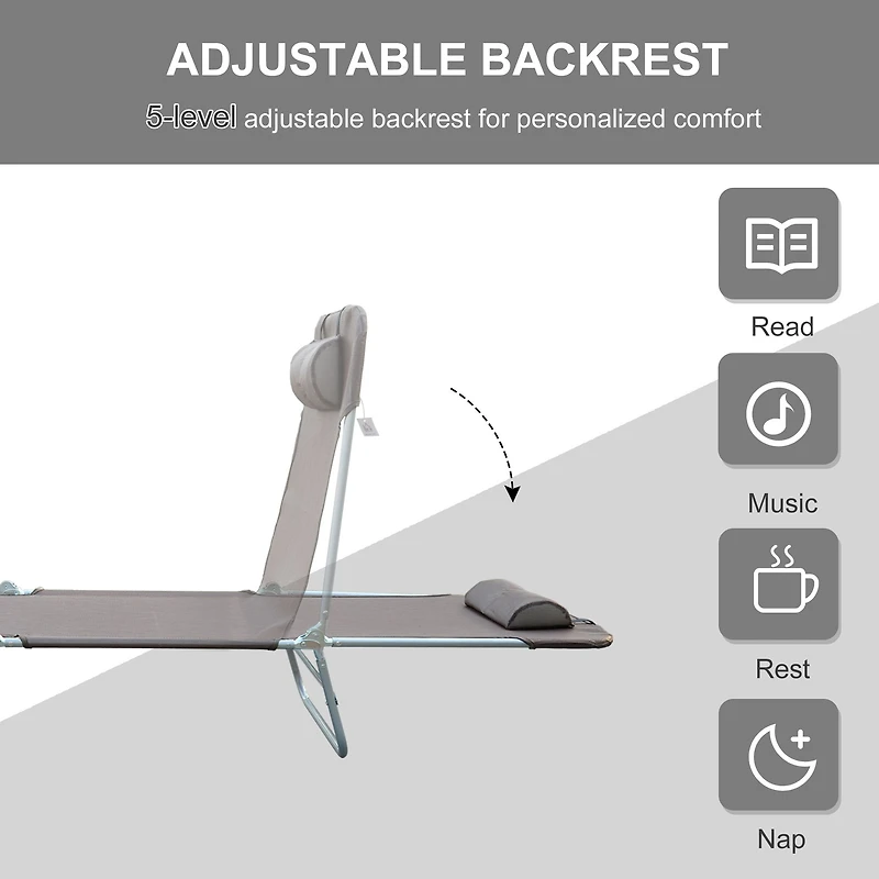 6 Foot Outdoor Lounge Chair