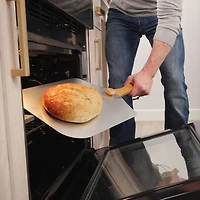 Old Stone Pizza Peel With Folding Handle