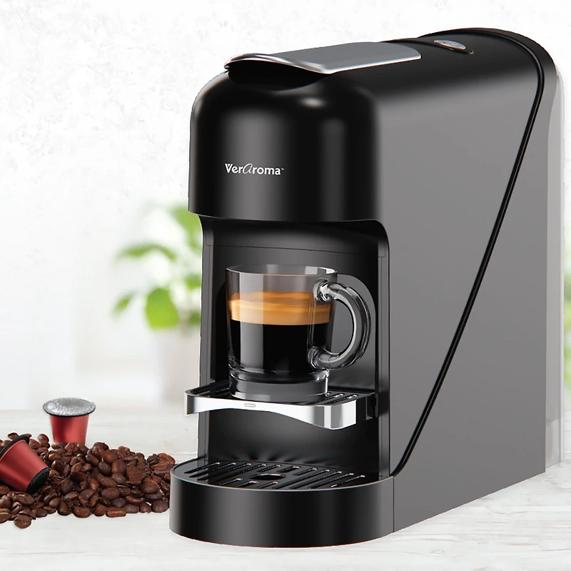 JS GOURMET Compatible Nespresso Capsule Coffee Machine
