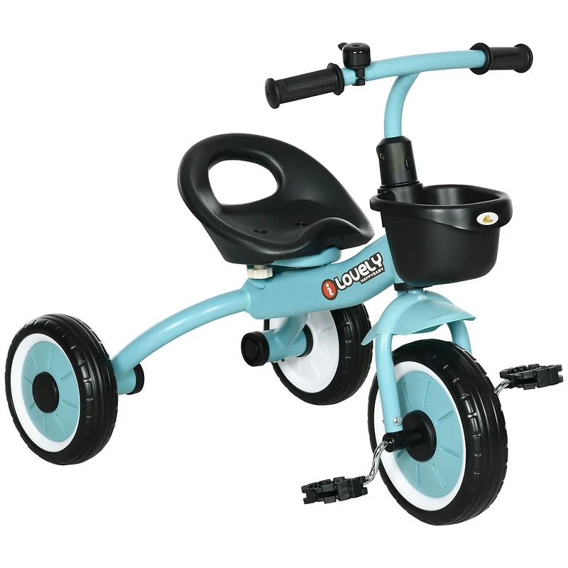 Tricycle bleu pour tout-petit