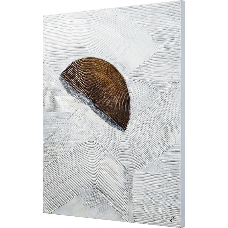 Skylab Wrapped Canvas