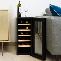 Deluxe 12 Bottle Touch Screen Control Wine Cooler