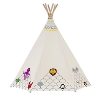 Tente La Course des Tuques avec DEL & Tapis