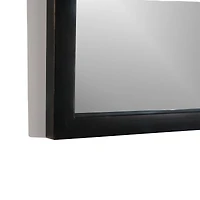 Abigail Baroque Mirror - Black