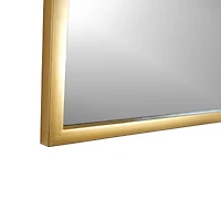 Abigail Baroque Mirror - Gold
