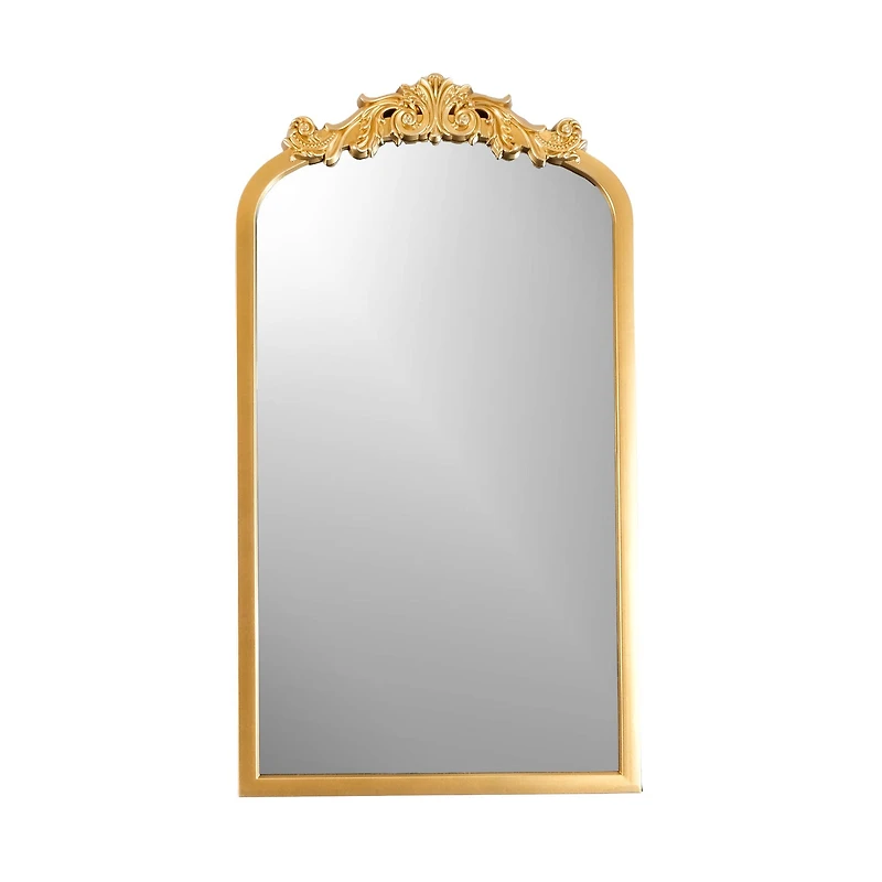 Abigail Baroque Mirror - Gold