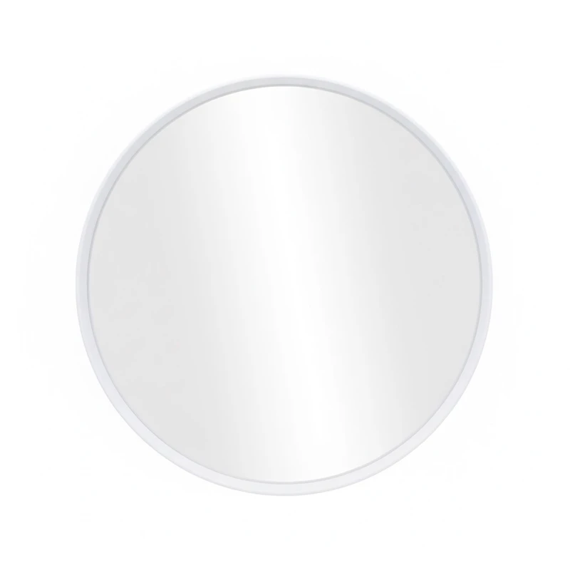 Parsons Mirror - White