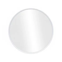 Parsons Mirror - White