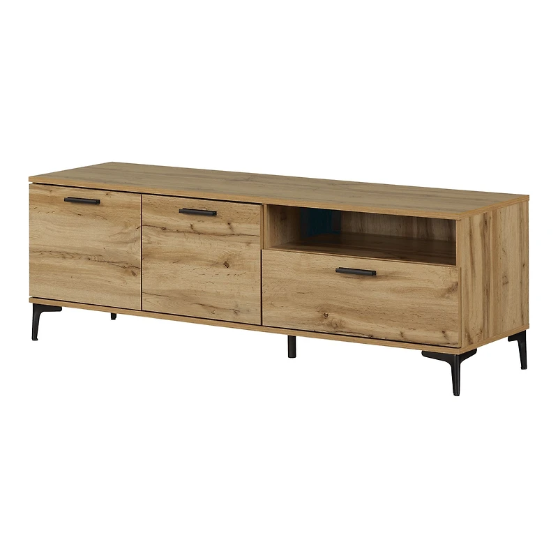 Musano TV Stand with Doors and Drawer