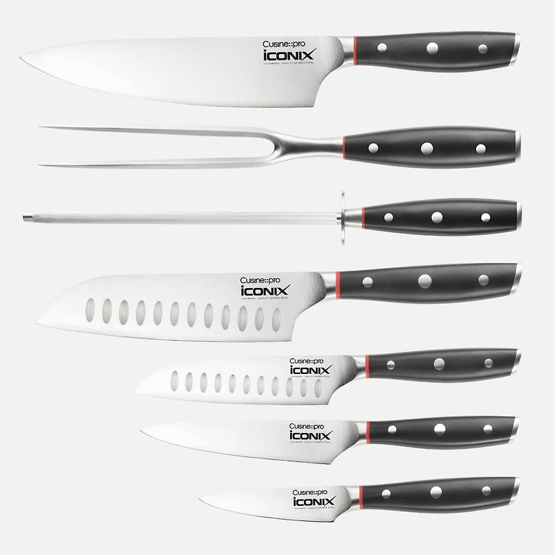 iconiX Drenhen Knife Block 9-Piece