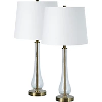 Set of 2 Nabi Table Lamps