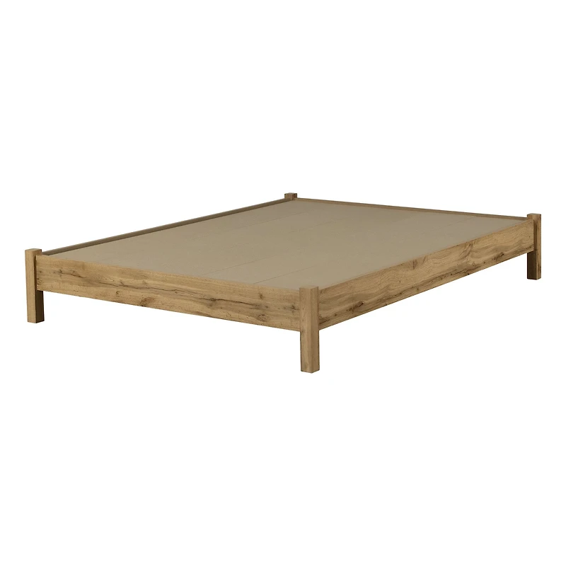 Serene Essential Queen Bed - Nordik Oak