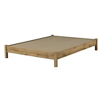 Serene Essential Queen Bed - Nordik Oak