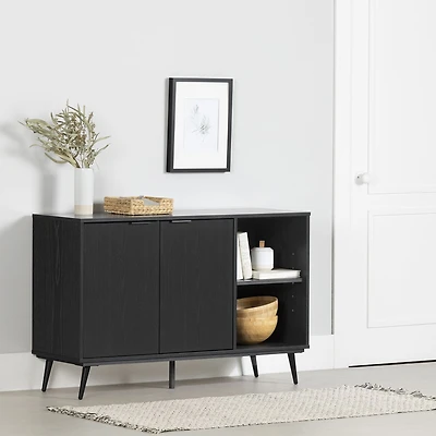 Marley 2-Door Sideboard Black Oak