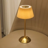 Lampe de table Tactile La Boca  - Or