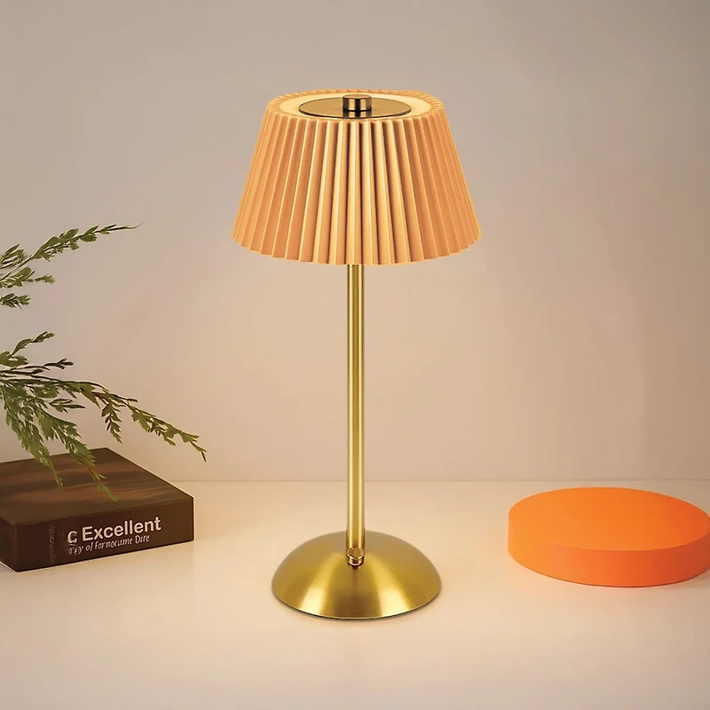 La Boca Touch Table Lamp - Gold