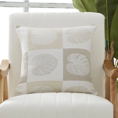 Leaf Canopy Cushion