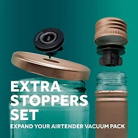 Airtender Nanostopper Blister Pack, Set of 6 