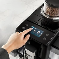 De'Longhi Rivelia Fully Automatic Espresso & Cappuccino Machine - Black