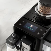 De'Longhi Rivelia Fully Automatic Espresso & Cappuccino Machine - Black