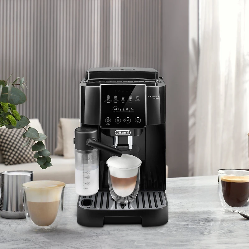 De'longhi Magnifica Start Machine à espresso avec système LatteCrema