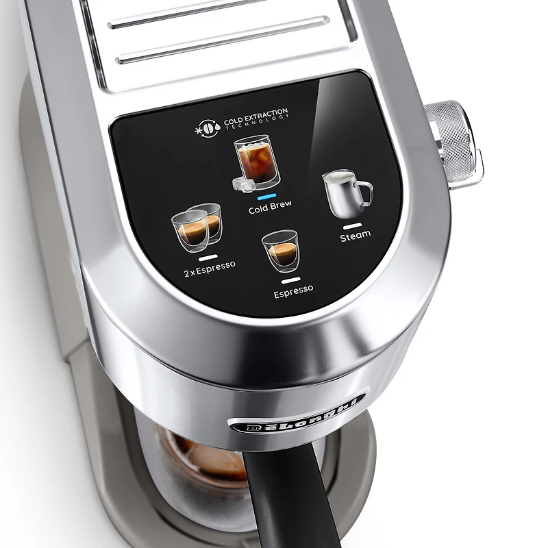 De'Longhi Dedica Duo Espresso Machine Stainless Steel