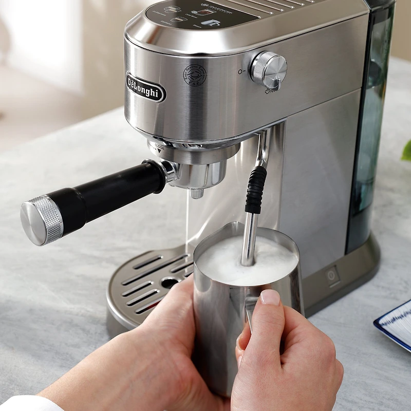 De'Longhi Dedica Duo Espresso Machine Stainless Steel