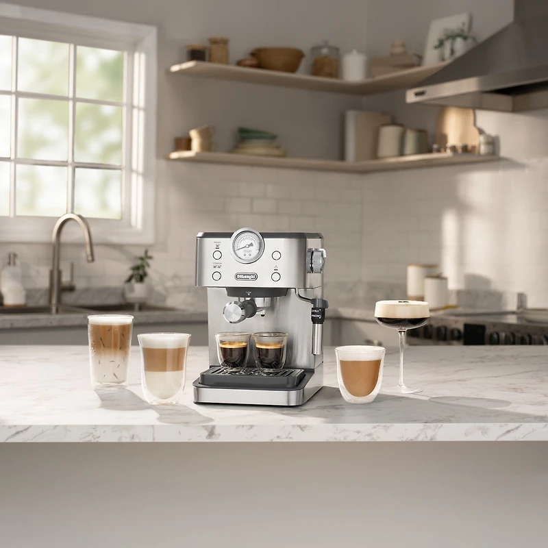 De'Longhi Linea Classic Manual Espresso Machine