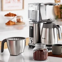Breville The Luxe Brewer™ Machine à café filtre thermique en acier inoxydable