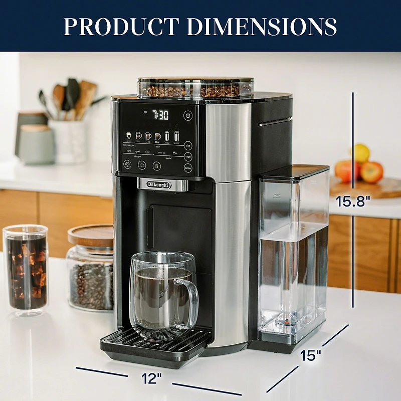 De'Longhi TrueBrew Automatic Coffee Machine