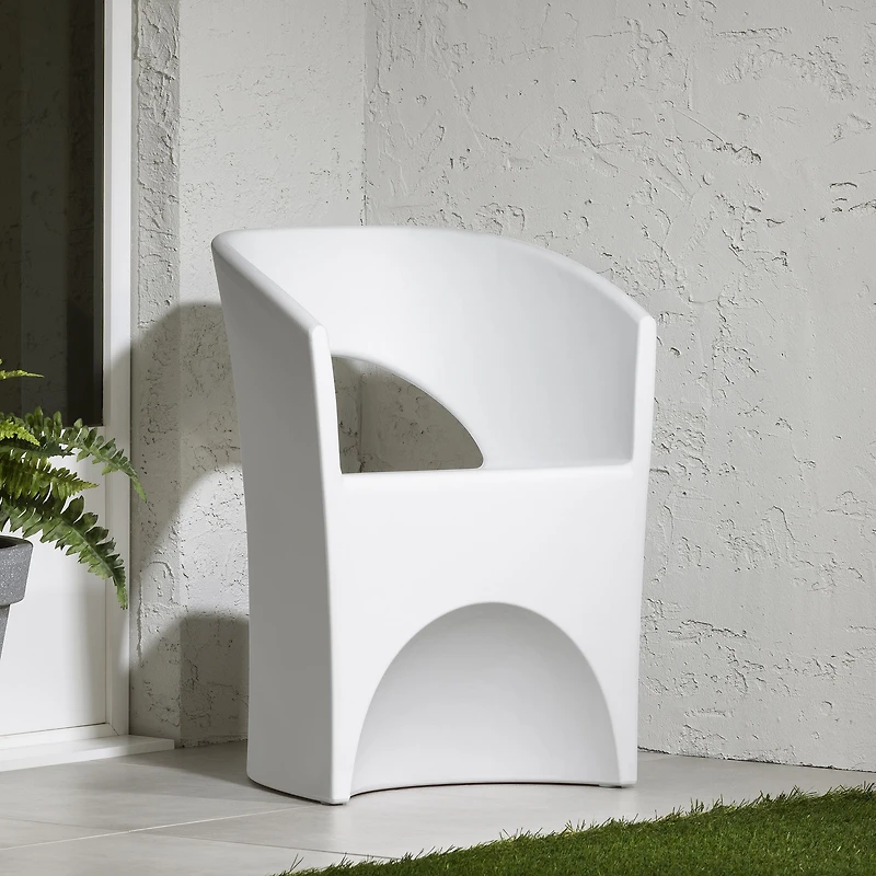 Dalya Patio Chair by South Shore Furniture - White