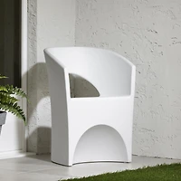 Dalya Patio Chair by South Shore Furniture - White