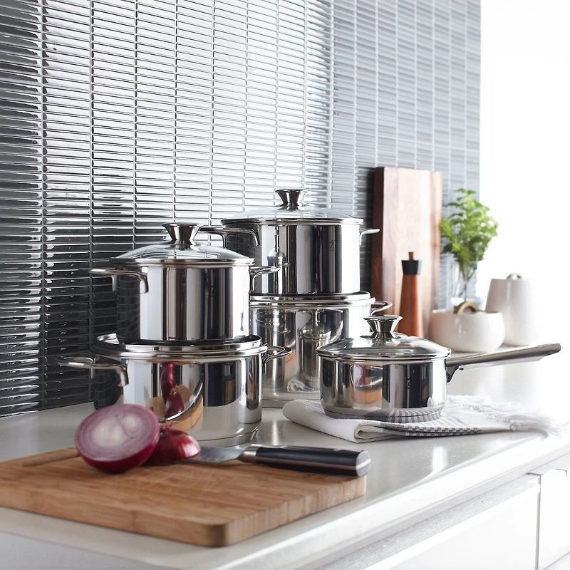 Henckels Biarritz Cookware Set, 10 Pieces