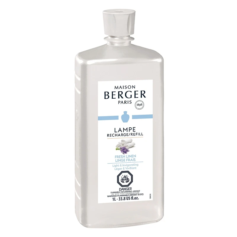 Berger Lamp Fresh Linen Refill - 1 L