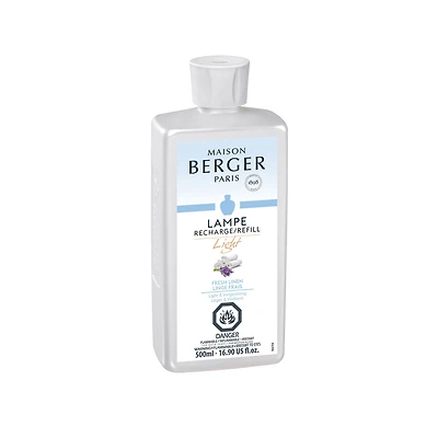 Berger Lamp Fresh Linen Refill - 500 ml