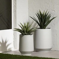 Lot de 2 cache-pots Dalya
