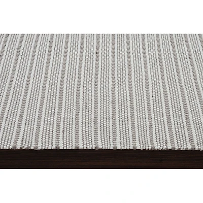Tapis « Orria » - Ivoire/Gris