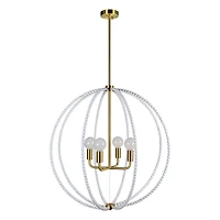 Basil Ceiling Fixture