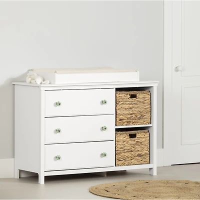 Bianca Changing table - Pure White